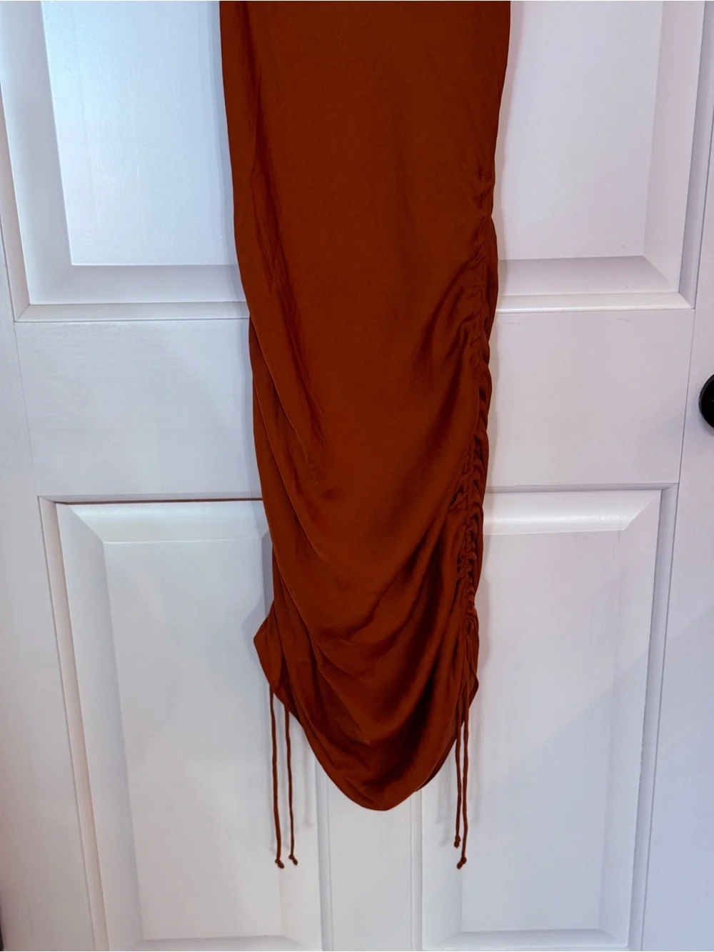 Intimately Free People Day To Night Slip Dress in Cinnaber/Rust XS 25667